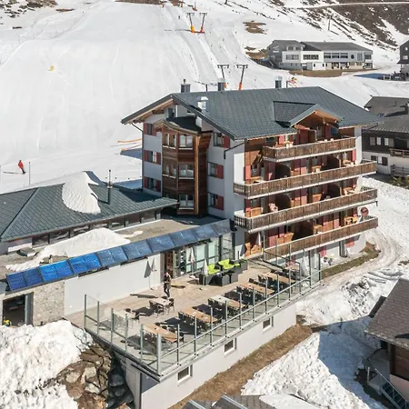 Appartmenthaus Bergfreund Apartament