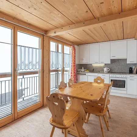 Apartament Appartmenthaus Bergfreund Fiesch