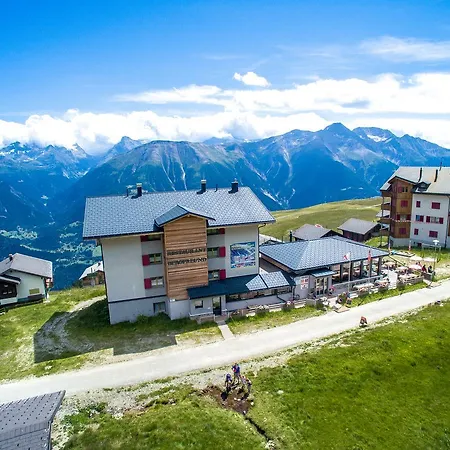 Appartmenthaus Bergfreund * Fiesch