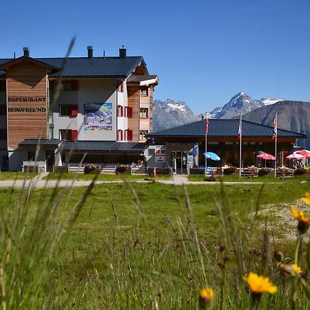 Apartman Appartmenthaus Bergfreund *