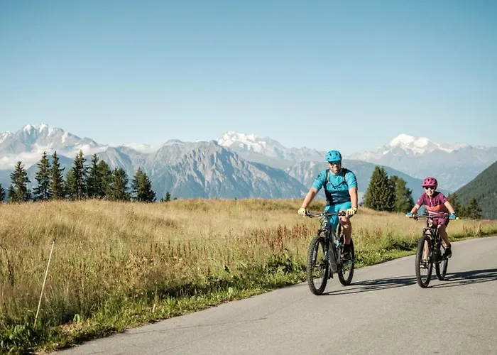 Appartement Appartmenthaus Bergfreund *