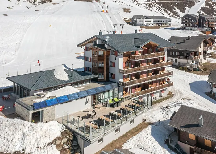 Appartmenthaus Bergfreund Appartement