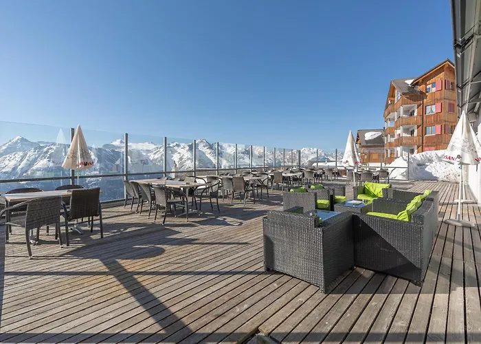 Appartement Appartmenthaus Bergfreund Fiesch