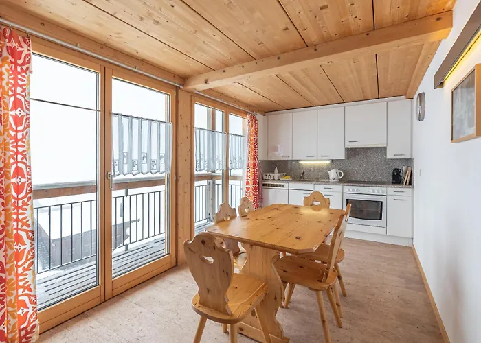 Appartement Appartmenthaus Bergfreund Fiesch