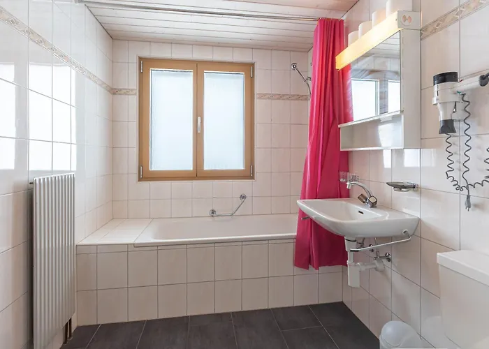 Daire Appartmenthaus Bergfreund *