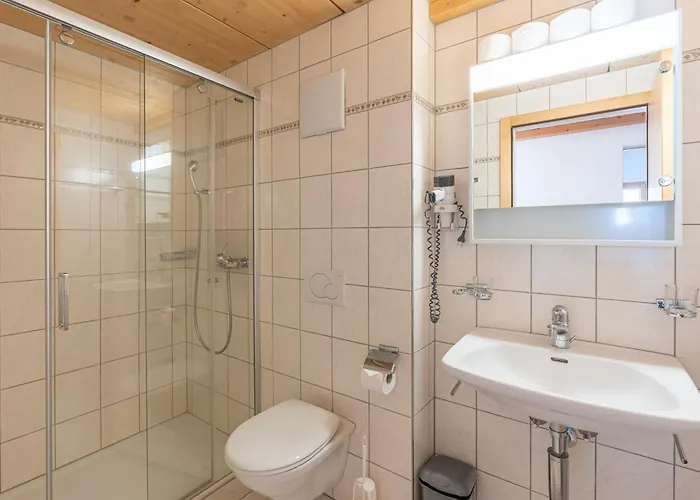 Appartmenthaus Bergfreund Daire *