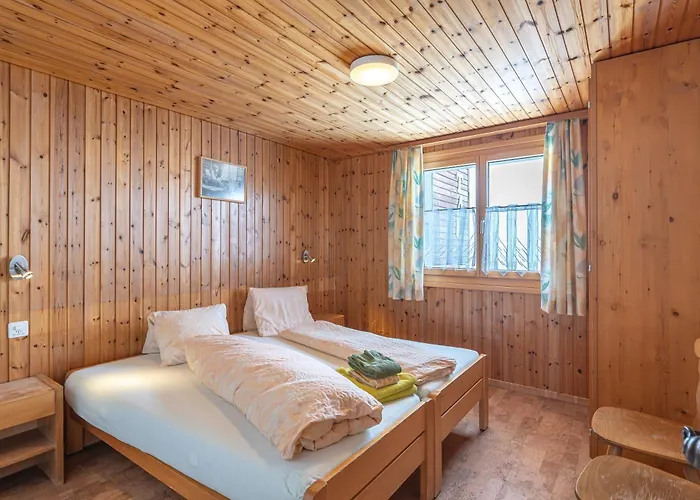 Appartmenthaus Bergfreund Daire Fiesch