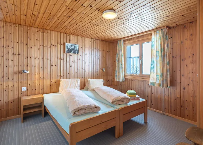 Appartmenthaus Bergfreund Daire