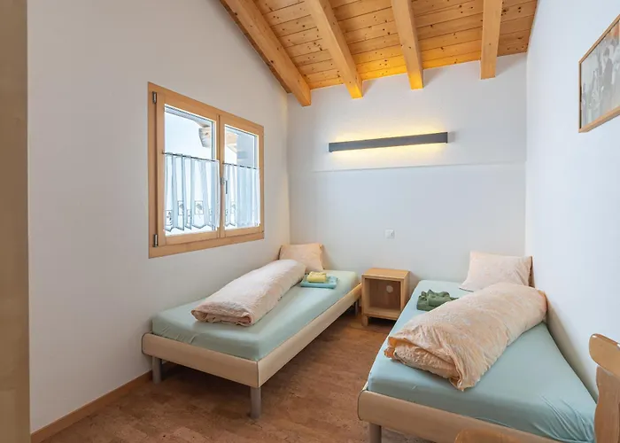 Daire Appartmenthaus Bergfreund Fiesch