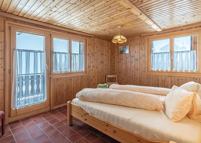 Daire Appartmenthaus Bergfreund Fiesch