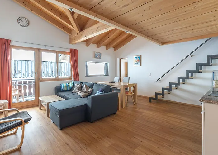 Appartmenthaus Bergfreund Daire Fiesch