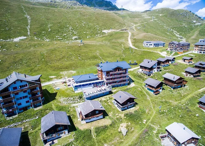 Appartmenthaus Bergfreund Daire