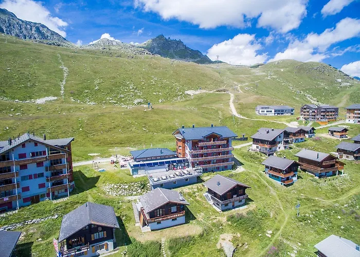 Appartmenthaus Bergfreund Daire