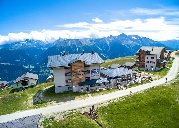 Appartmenthaus Bergfreund * Fiesch