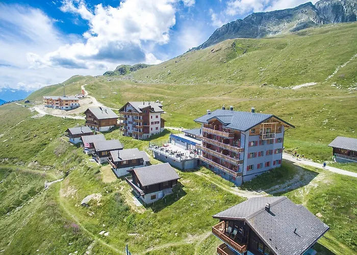 Appartmenthaus Bergfreund Daire Fiesch