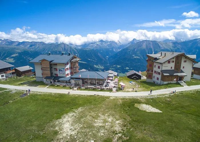 Appartmenthaus Bergfreund Fiesch