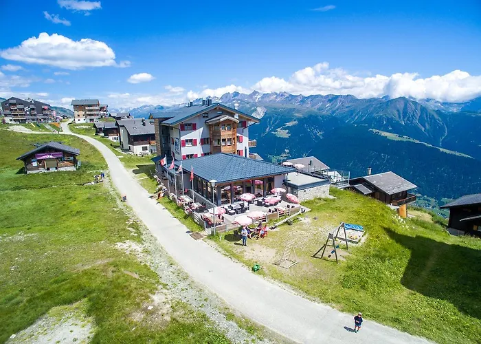 Appartmenthaus Bergfreund Fiesch