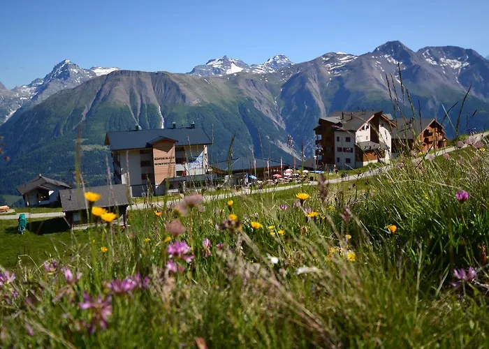 Appartmenthaus Bergfreund Daire *
