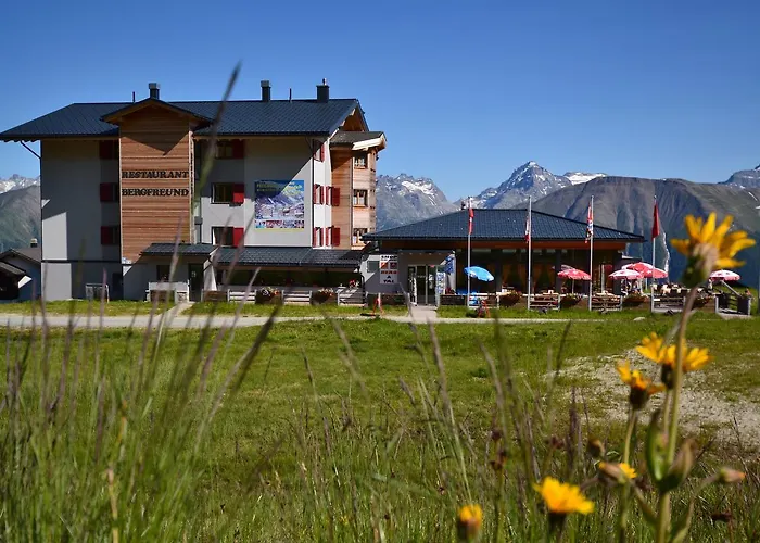 Daire Appartmenthaus Bergfreund *