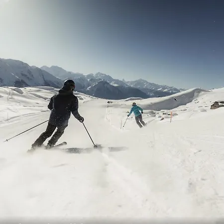Apartmán Appartmenthaus Bergfreund Fiesch
