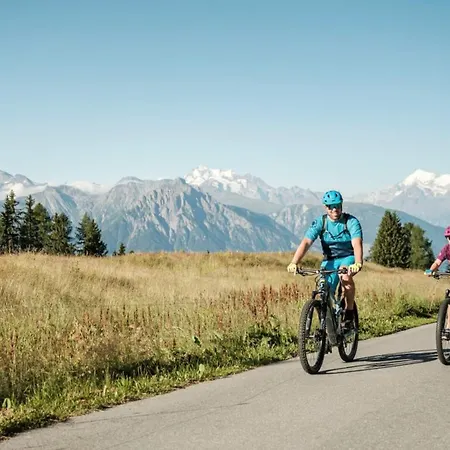 Apartmán Appartmenthaus Bergfreund *