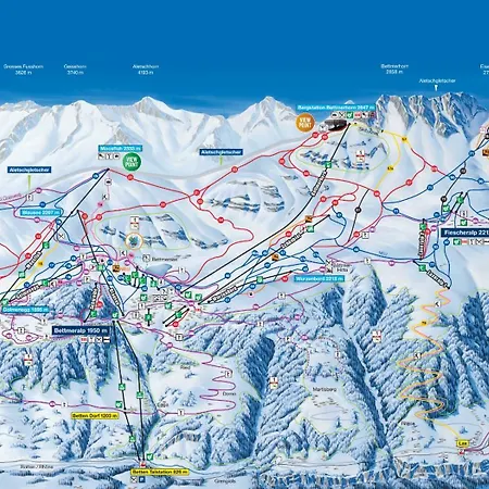 Appartmenthaus Bergfreund Apartmán Fiesch