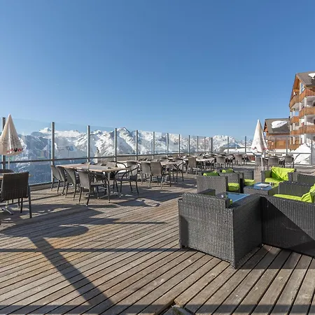 Apartmán Appartmenthaus Bergfreund Fiesch