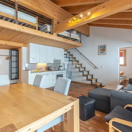 Apartmán Appartmenthaus Bergfreund *