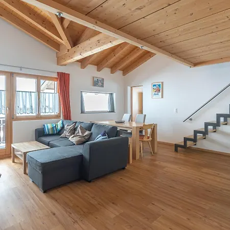 Appartmenthaus Bergfreund Apartmán Fiesch