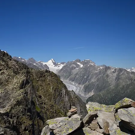 Apartmán Appartmenthaus Bergfreund